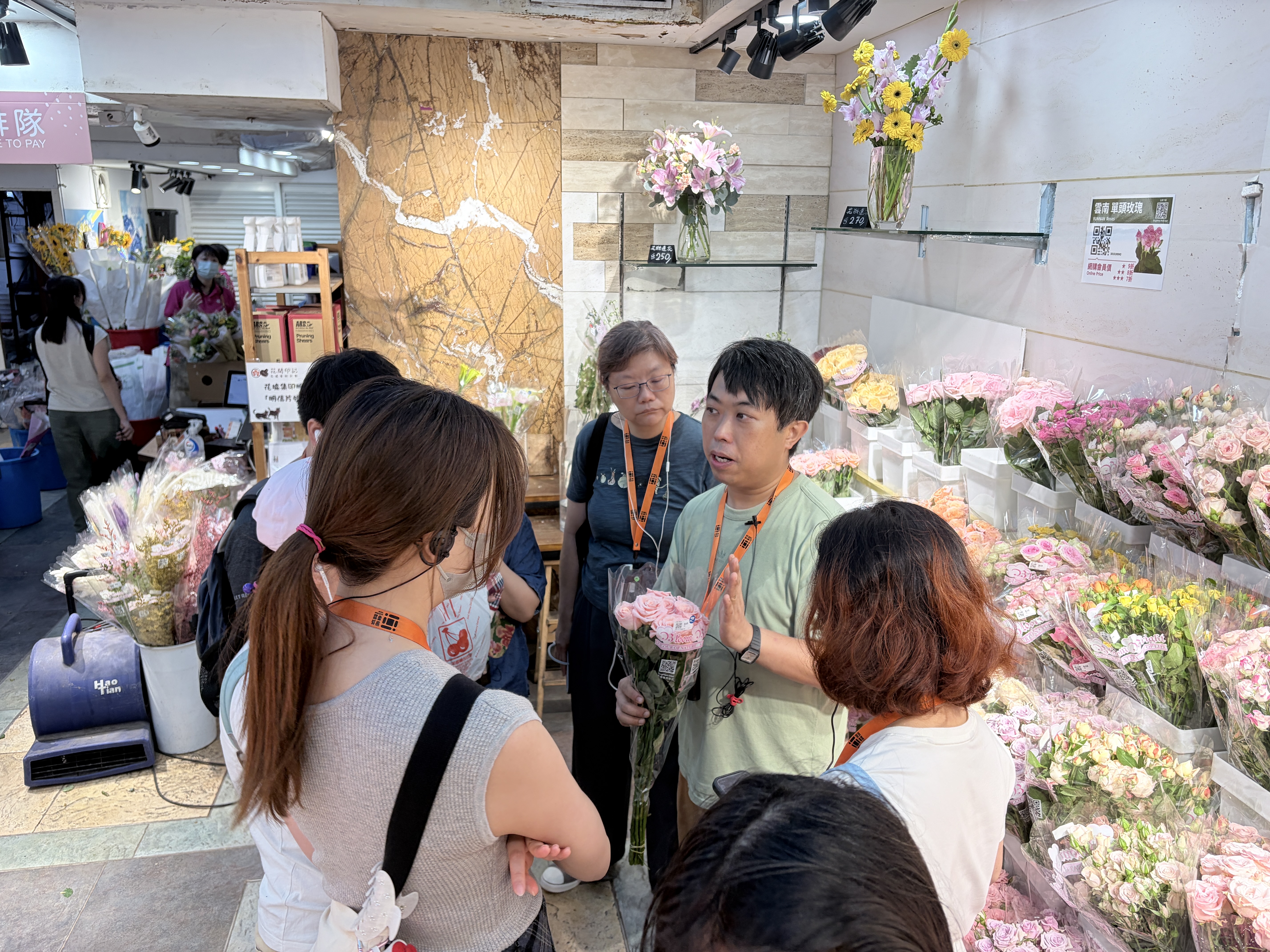「感活花墟」：花遊記導賞團